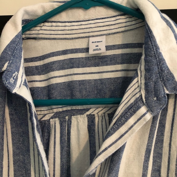 Button down shift dress - Picture 2 of 3